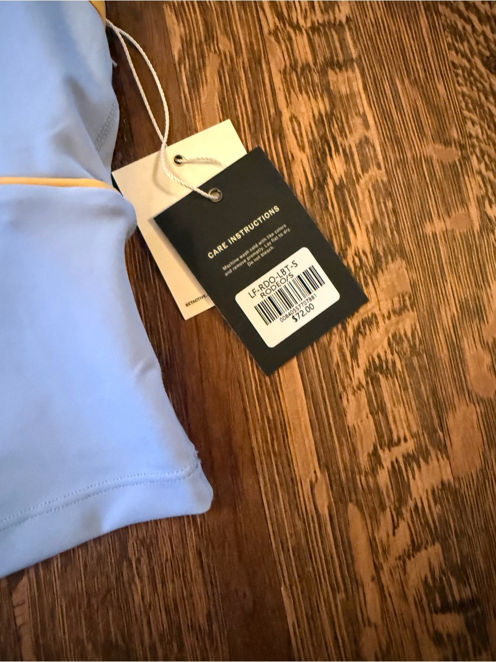 NWT SET Active Lux Baseline Tank in Rodeo- size small - Picture 7 of 7